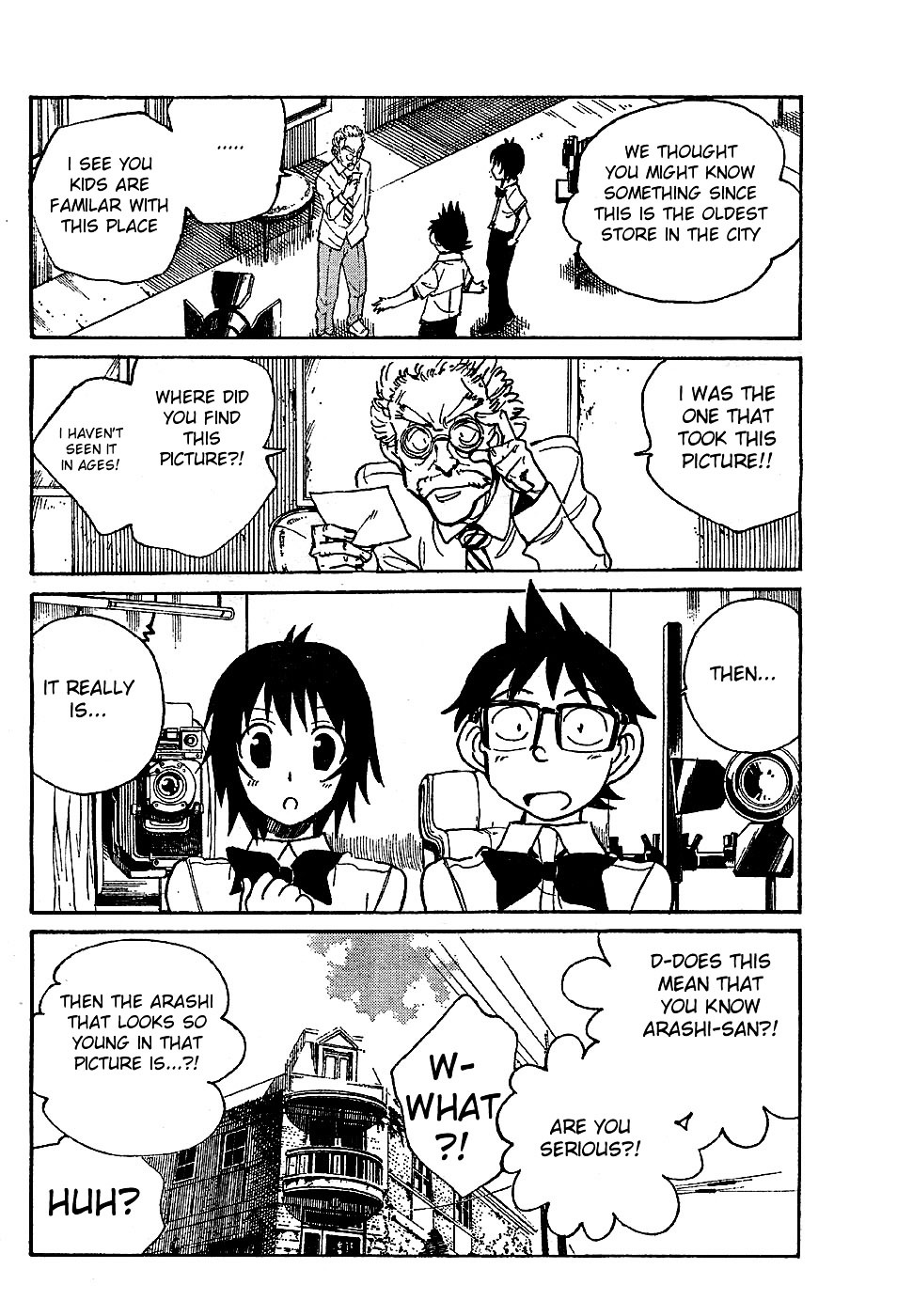 Natsu no Arashi! Chapter 5 page 18 - Chapter 5 : Are you a Ghost? Yasaka's Investigation