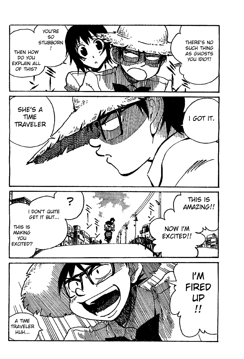 Natsu no Arashi! Chapter 5 page 20 - Chapter 5 : Are you a Ghost? Yasaka's Investigation
