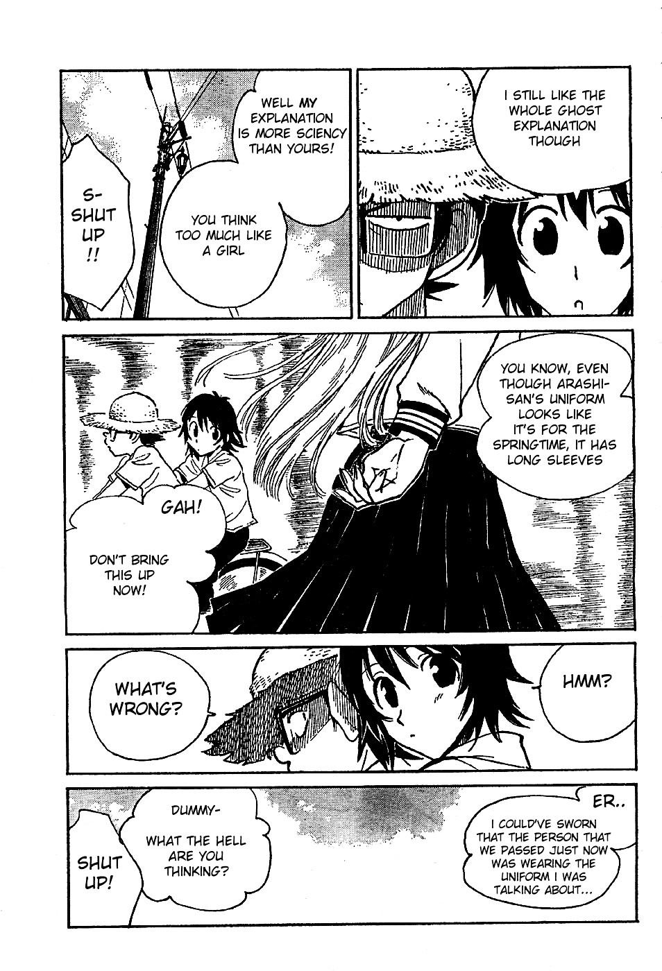 Natsu no Arashi! Chapter 5 page 21 - Chapter 5 : Are you a Ghost? Yasaka's Investigation