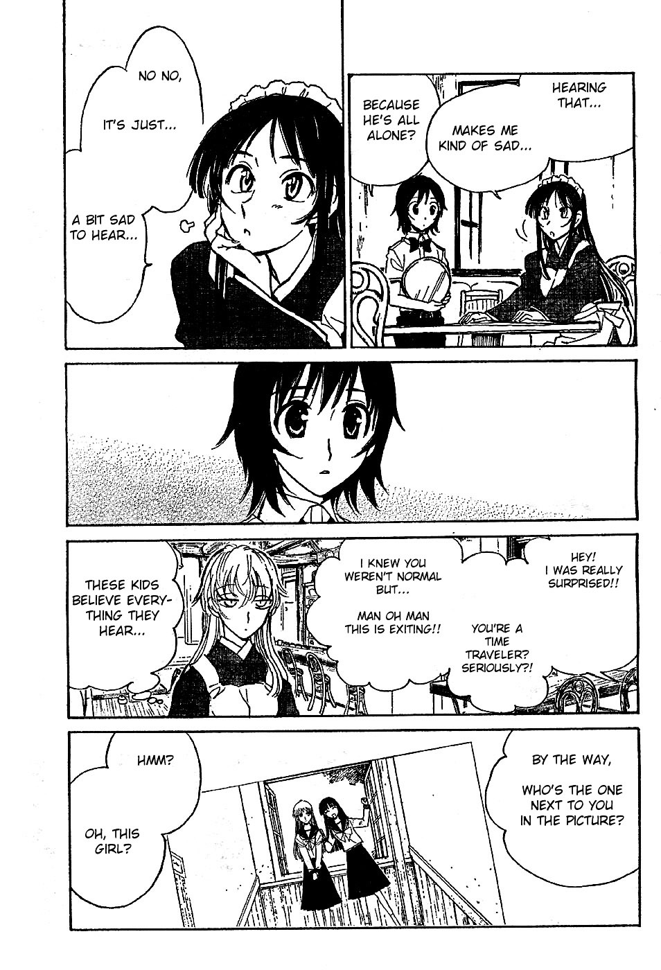 Natsu no Arashi! Chapter 5 page 23 - Chapter 5 : Are you a Ghost? Yasaka's Investigation