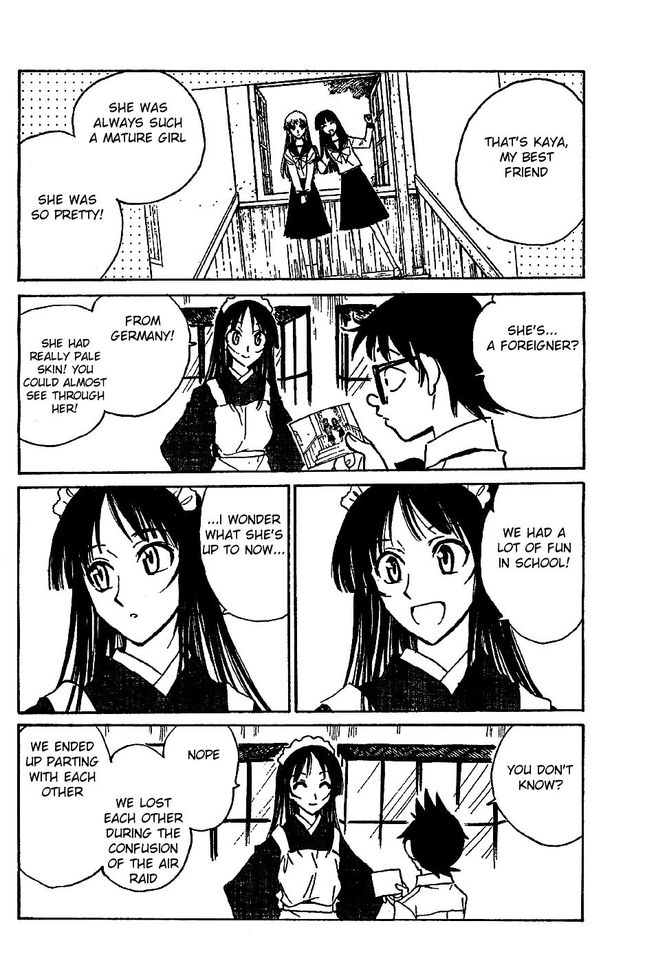 Natsu no Arashi! Chapter 5 page 24 - Chapter 5 : Are you a Ghost? Yasaka's Investigation