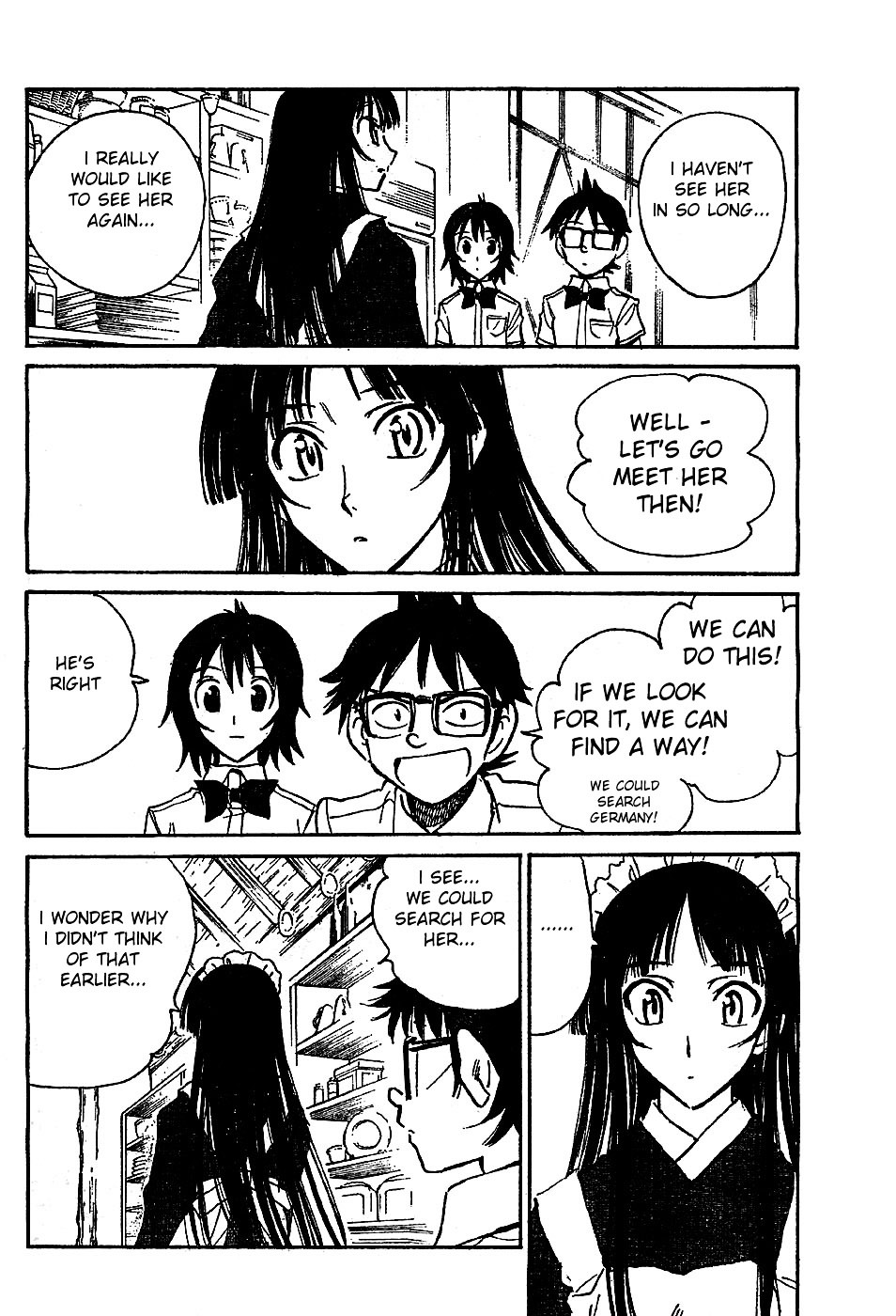 Natsu no Arashi! Chapter 5 page 26 - Chapter 5 : Are you a Ghost? Yasaka's Investigation
