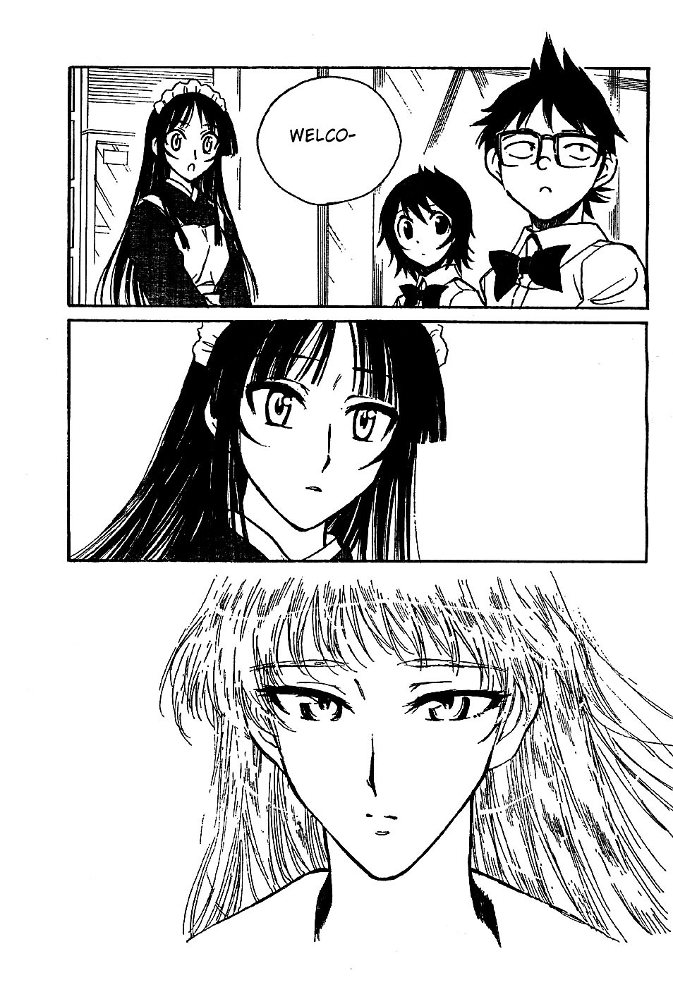Natsu no Arashi! Chapter 5 page 29 - Chapter 5 : Are you a Ghost? Yasaka's Investigation