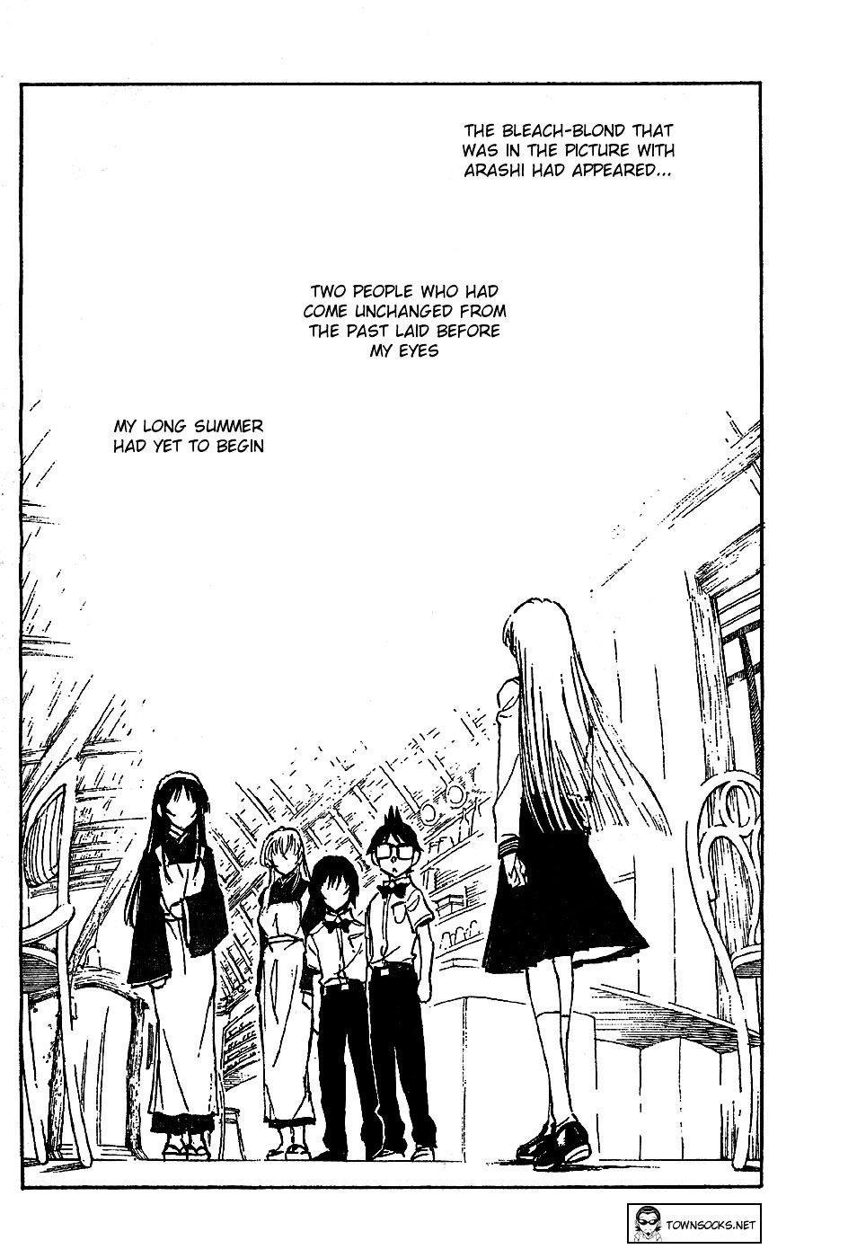 Natsu no Arashi! Chapter 5 page 30 - Chapter 5 : Are you a Ghost? Yasaka's Investigation