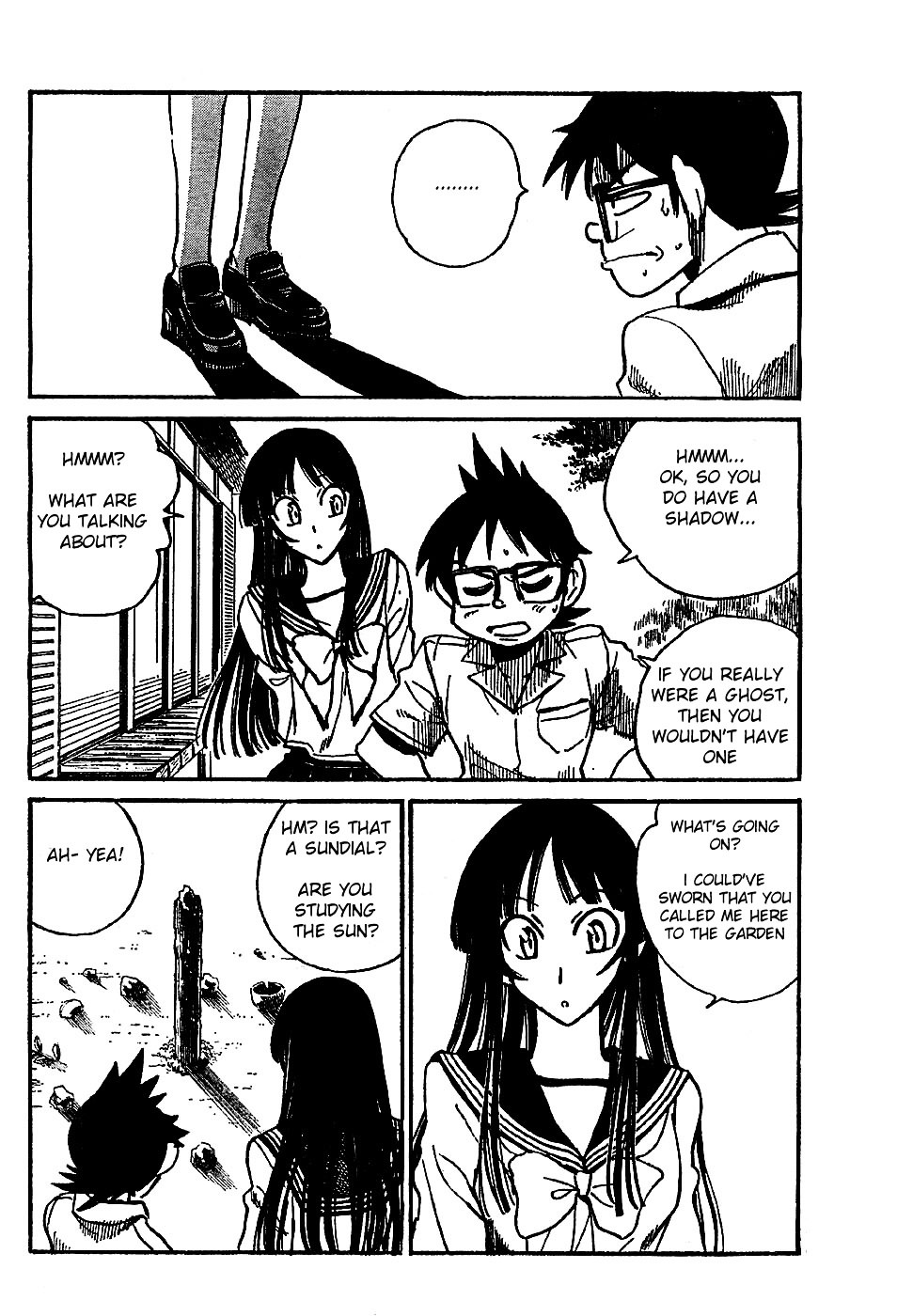 Natsu no Arashi! Chapter 5 page 4 - Chapter 5 : Are you a Ghost? Yasaka's Investigation