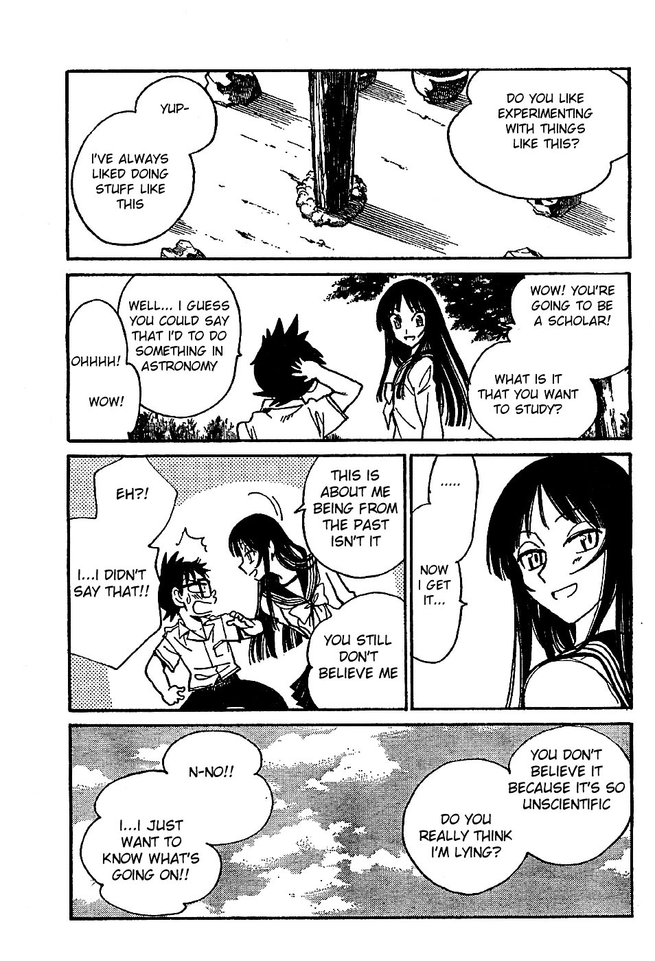 Natsu no Arashi! Chapter 5 page 5 - Chapter 5 : Are you a Ghost? Yasaka's Investigation