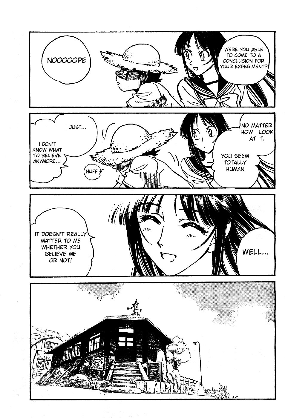 Natsu no Arashi! Chapter 5 page 7 - Chapter 5 : Are you a Ghost? Yasaka's Investigation