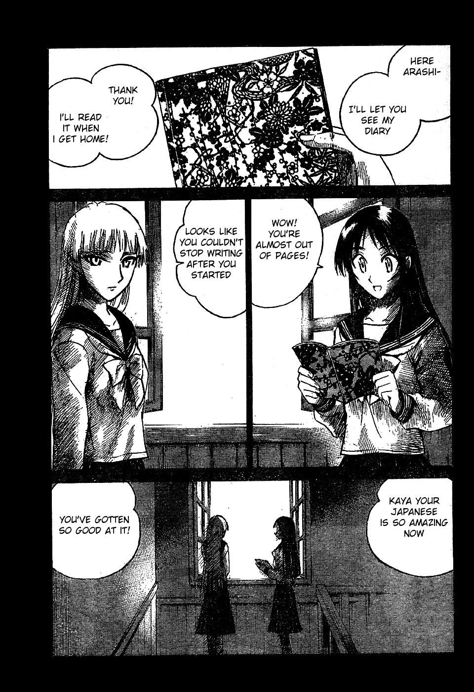Natsu no Arashi! Chapter 6 page 1 - Chapter 6 : Crossing Time