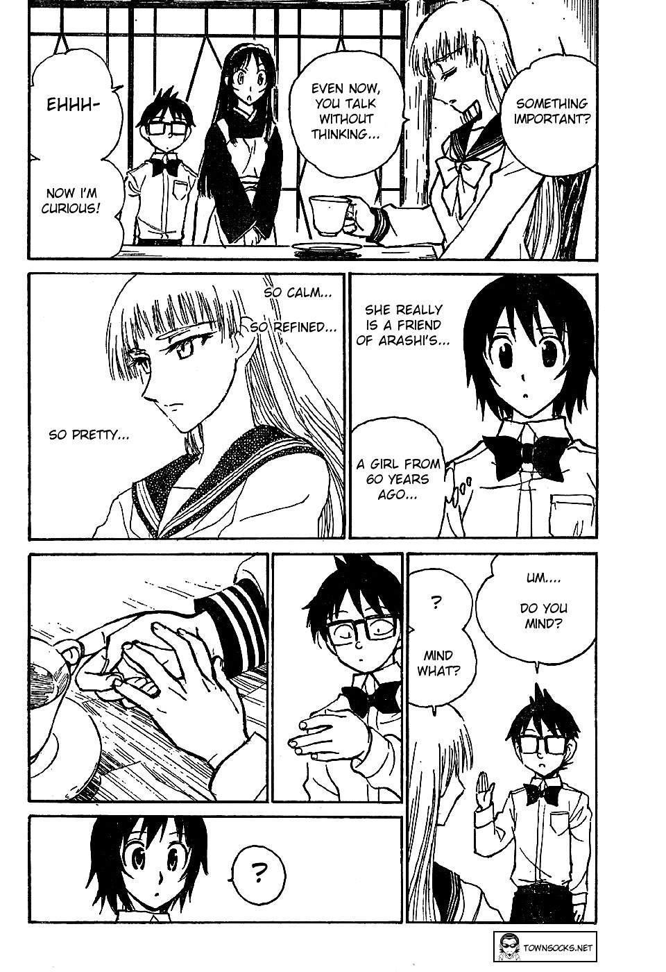 Natsu no Arashi! Chapter 6 page 10 - Chapter 6 : Crossing Time