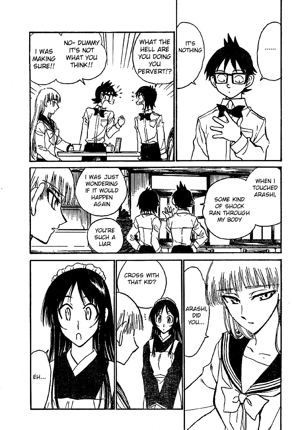 Natsu no Arashi! Chapter 6 page 11 - Chapter 6 : Crossing Time