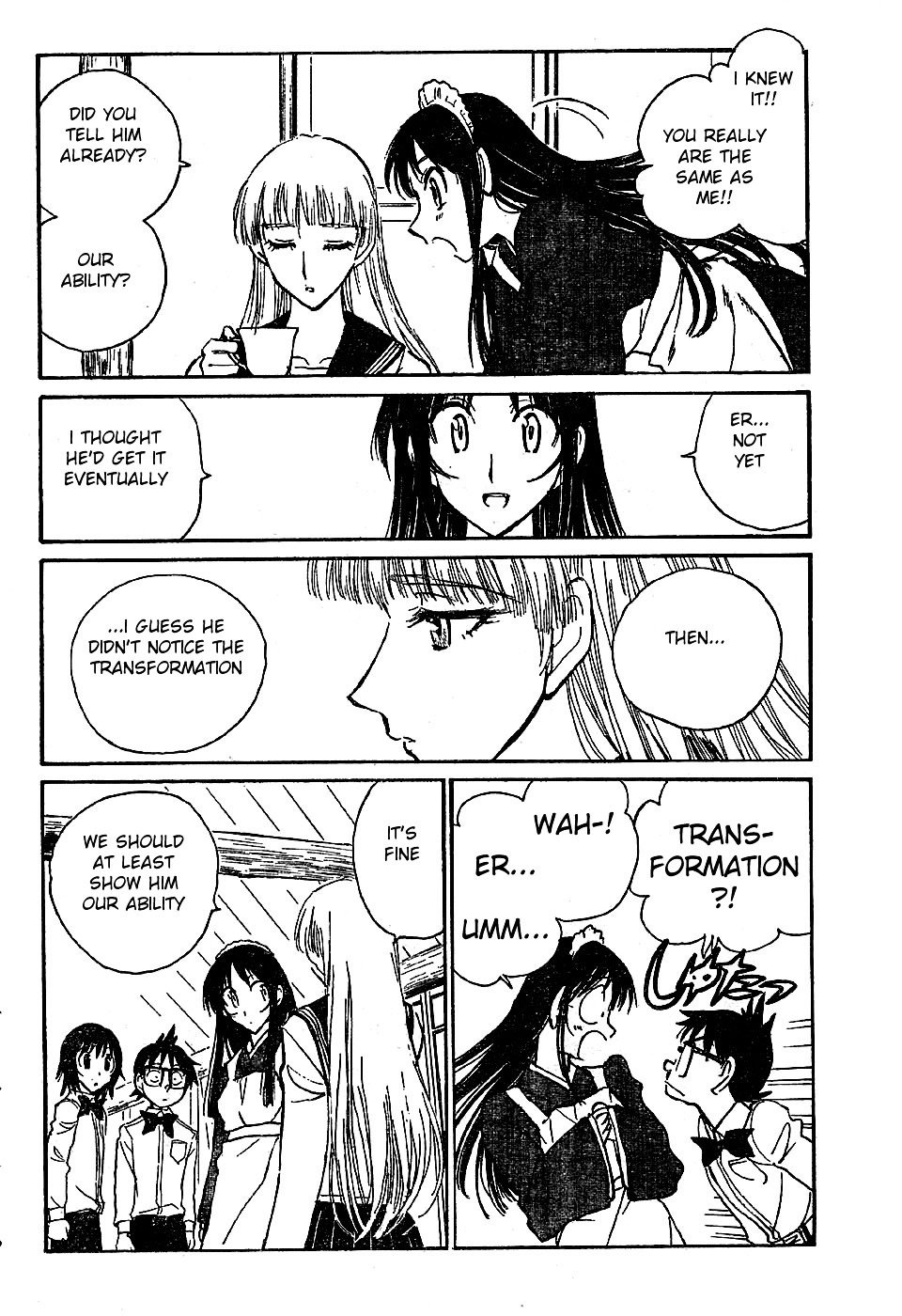 Natsu no Arashi! Chapter 6 page 12 - Chapter 6 : Crossing Time