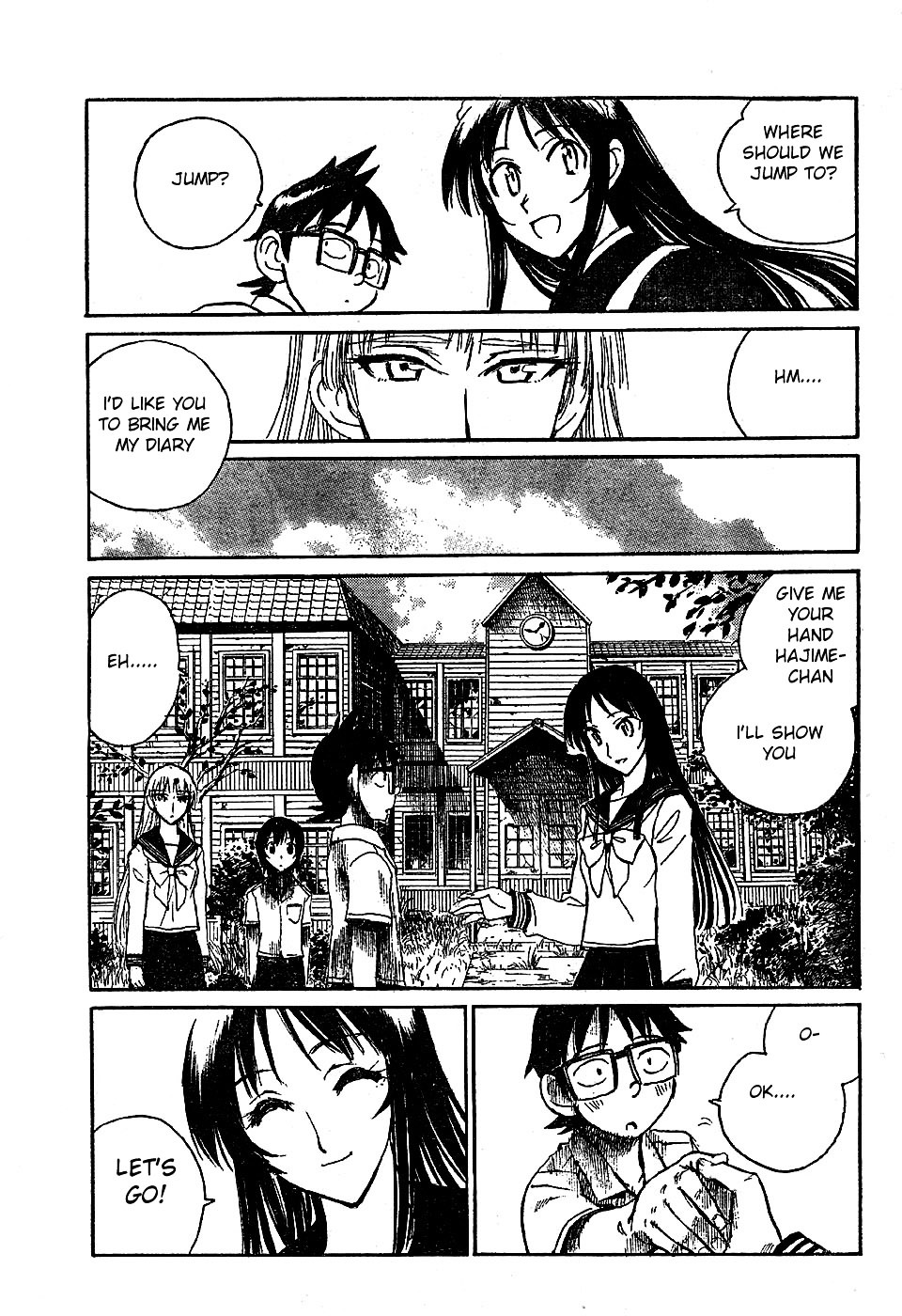 Natsu no Arashi! Chapter 6 page 13 - Chapter 6 : Crossing Time
