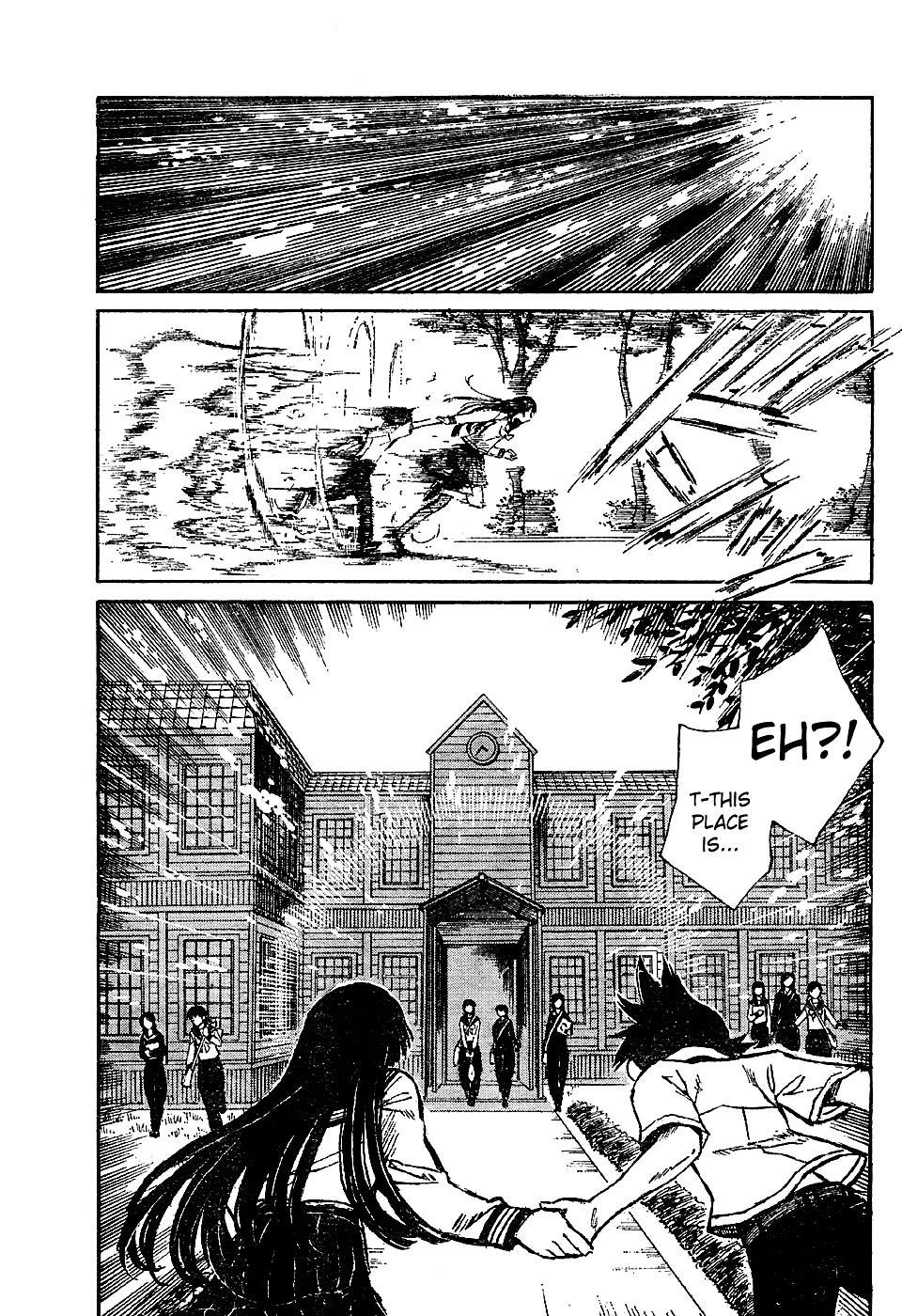 Natsu no Arashi! Chapter 6 page 15 - Chapter 6 : Crossing Time