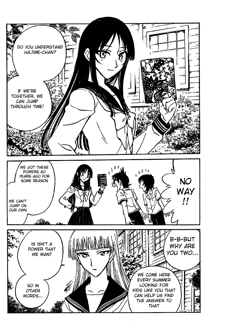 Natsu no Arashi! Chapter 6 page 18 - Chapter 6 : Crossing Time
