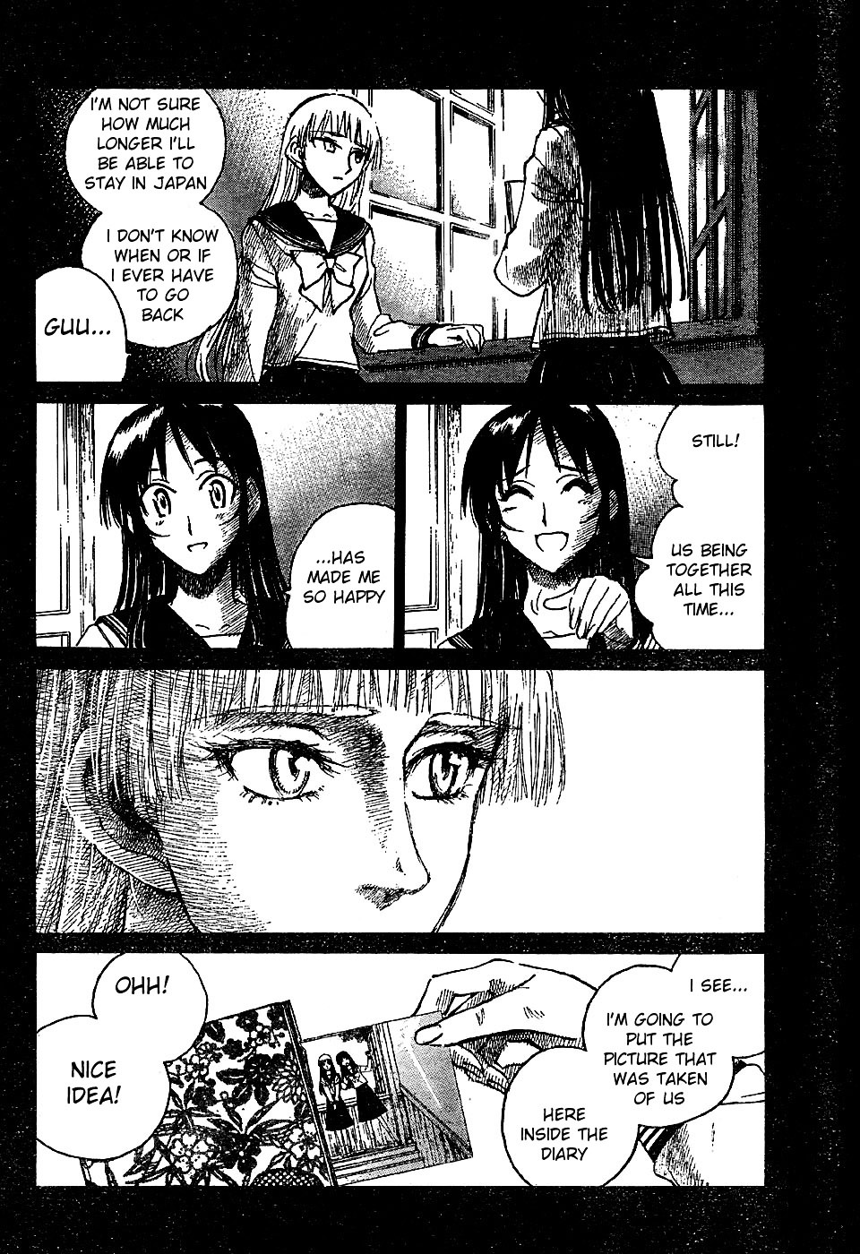 Natsu no Arashi! Chapter 6 page 2 - Chapter 6 : Crossing Time