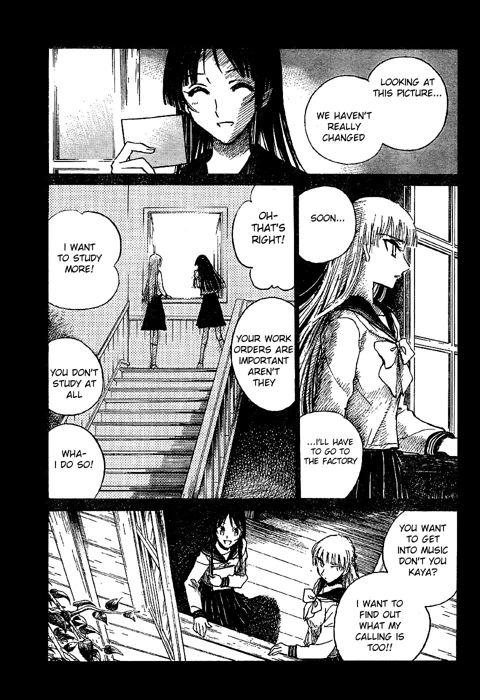 Natsu no Arashi! Chapter 6 page 3 - Chapter 6 : Crossing Time