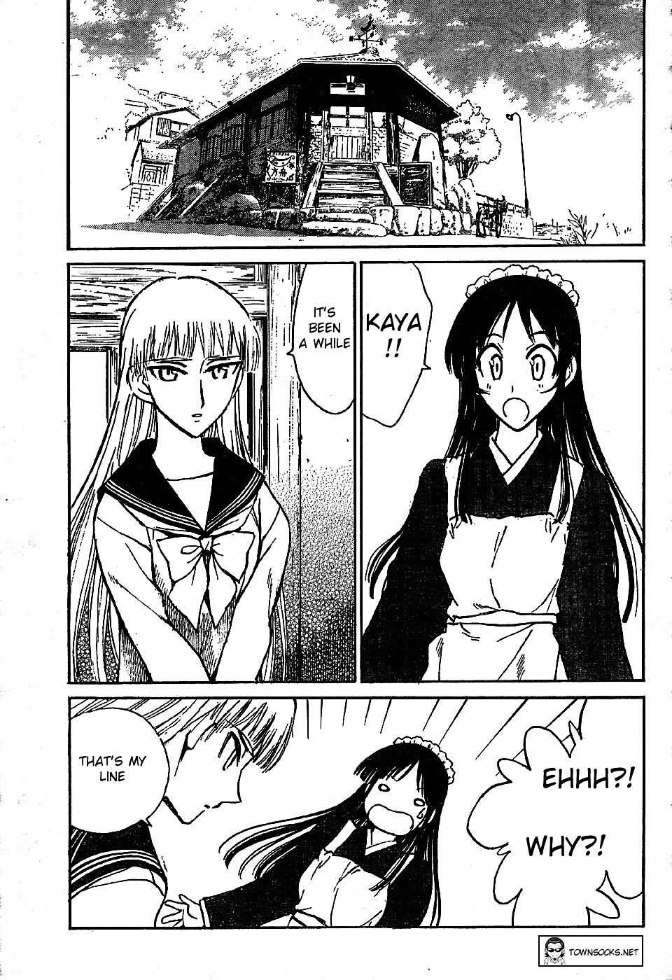 Natsu no Arashi! Chapter 6 page 5 - Chapter 6 : Crossing Time