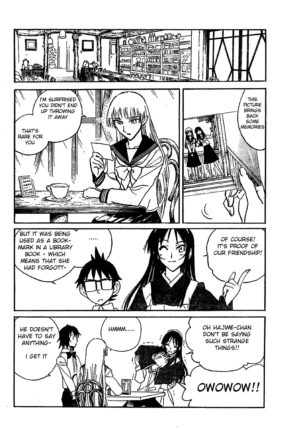 Natsu no Arashi! Chapter 6 page 8 - Chapter 6 : Crossing Time