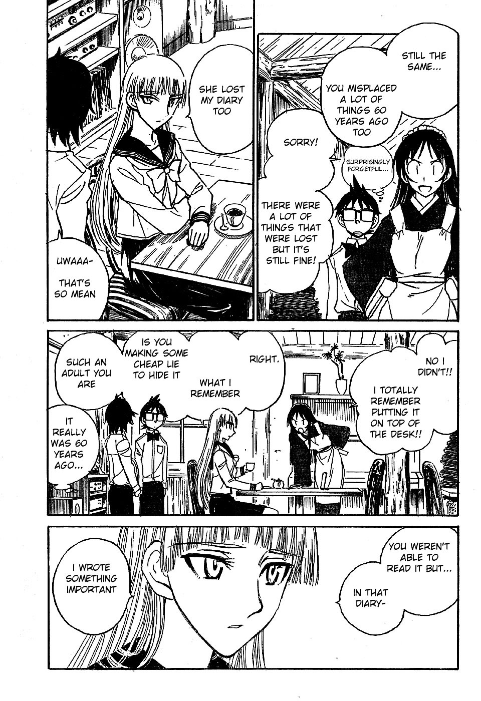 Natsu no Arashi! Chapter 6 page 9 - Chapter 6 : Crossing Time