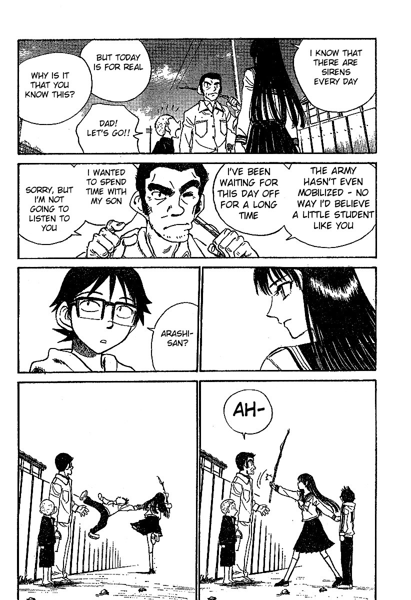 Natsu no Arashi! Chapter 7 page 11 - Chapter 7 : My Hero
