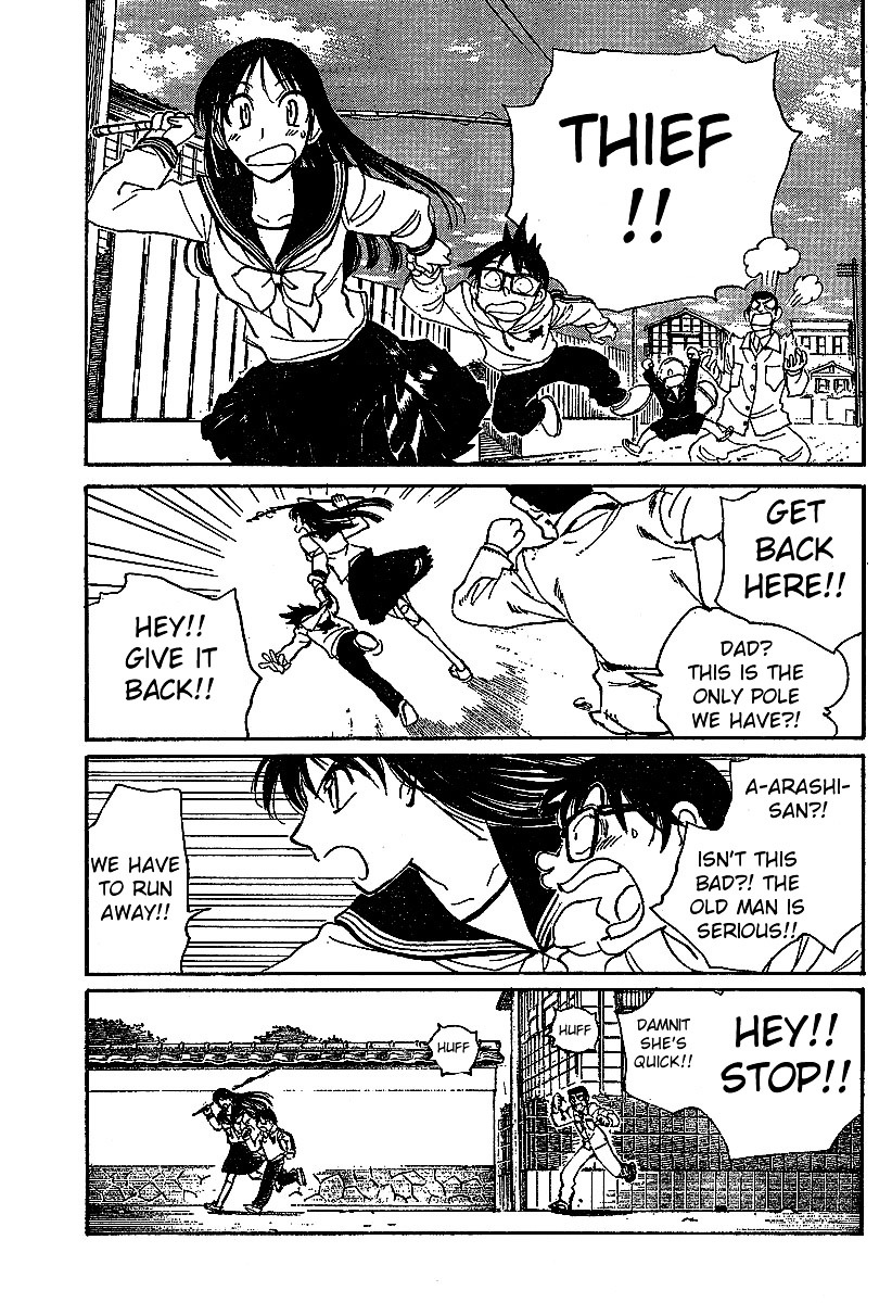Natsu no Arashi! Chapter 7 page 12 - Chapter 7 : My Hero