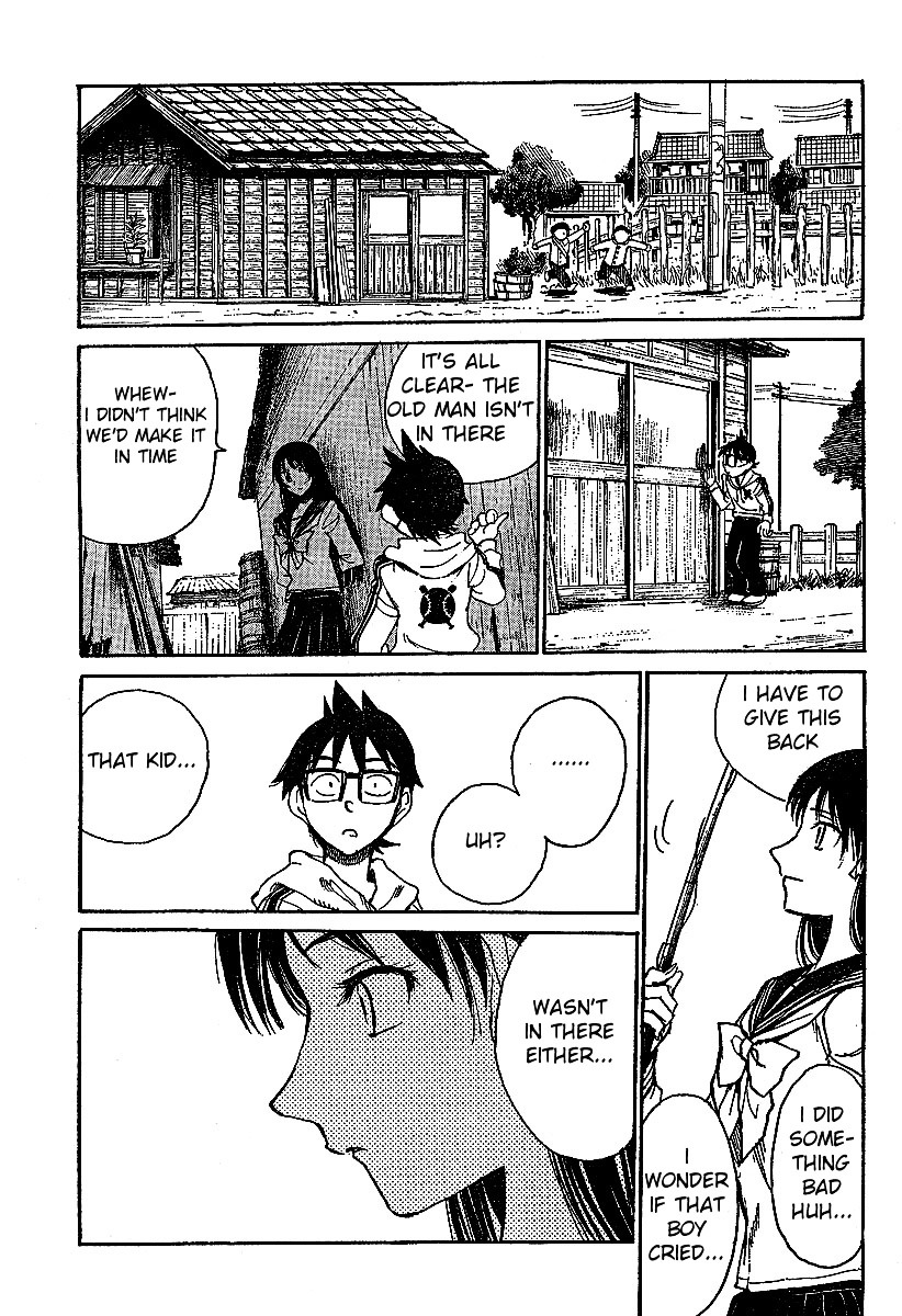 Natsu no Arashi! Chapter 7 page 14 - Chapter 7 : My Hero