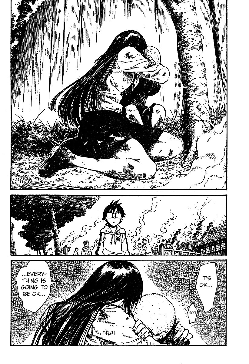 Natsu no Arashi! Chapter 7 page 17 - Chapter 7 : My Hero