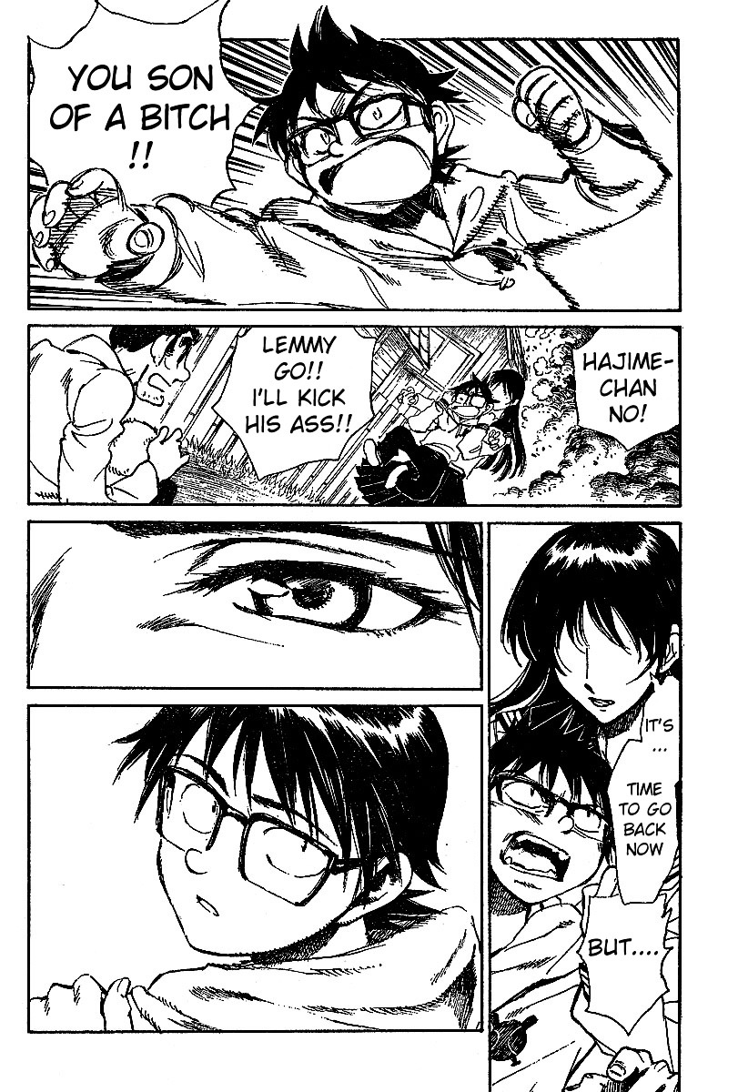 Natsu no Arashi! Chapter 7 page 19 - Chapter 7 : My Hero