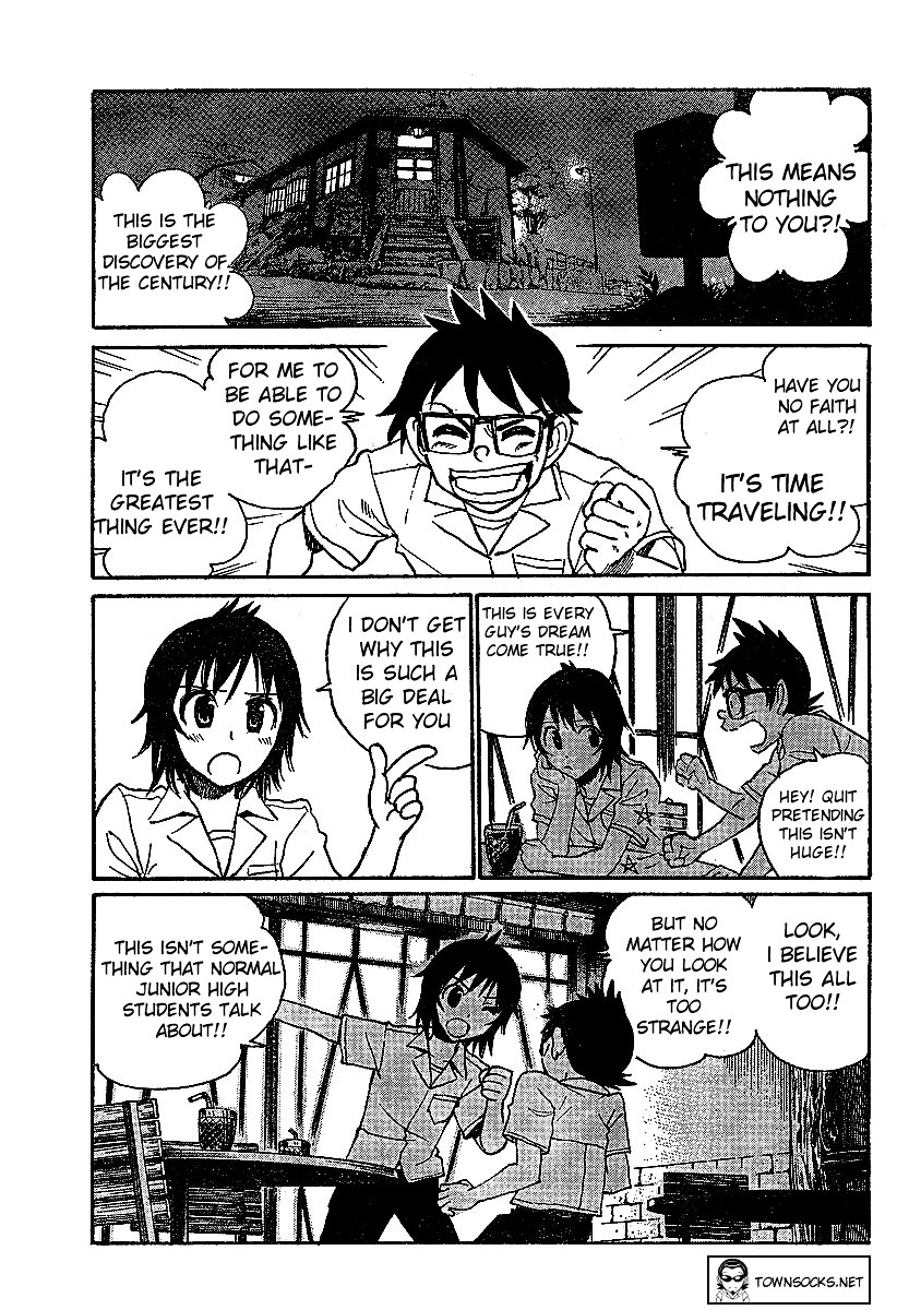 Natsu no Arashi! Chapter 7 page 2 - Chapter 7 : My Hero