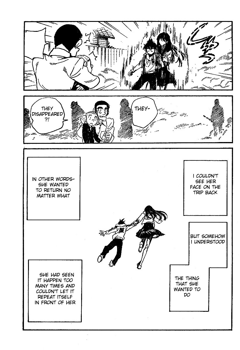Natsu no Arashi! Chapter 7 page 20 - Chapter 7 : My Hero