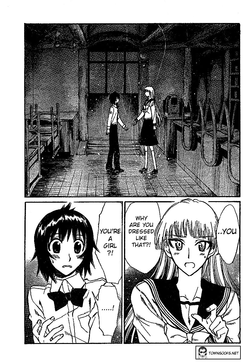 Natsu no Arashi! Chapter 7 page 24 - Chapter 7 : My Hero