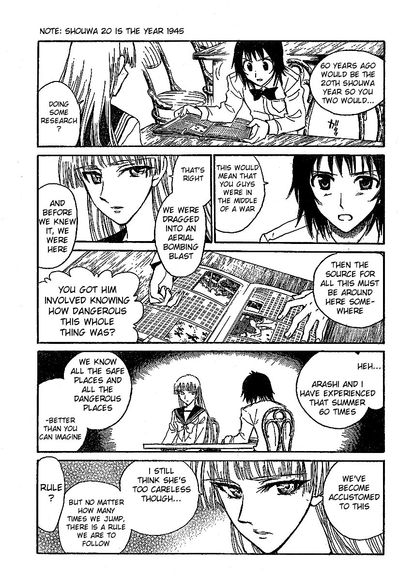 Natsu no Arashi! Chapter 7 page 6 - Chapter 7 : My Hero