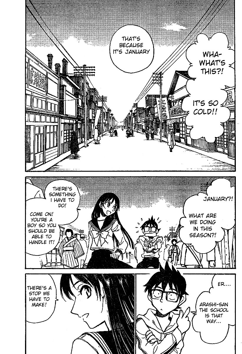 Natsu no Arashi! Chapter 7 page 8 - Chapter 7 : My Hero