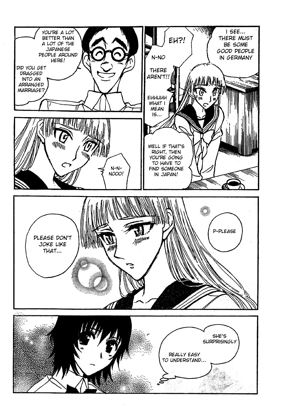 Natsu no Arashi! Chapter 8 page 10 - Chapter 8 : At The Crossing Point