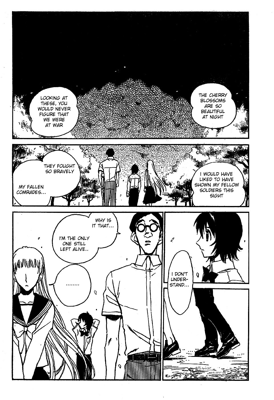 Natsu no Arashi! Chapter 8 page 12 - Chapter 8 : At The Crossing Point