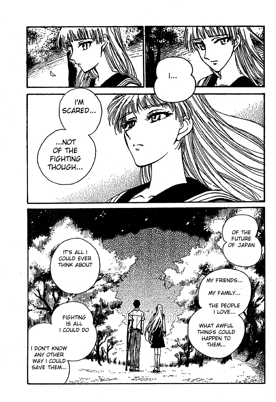 Natsu no Arashi! Chapter 8 page 13 - Chapter 8 : At The Crossing Point