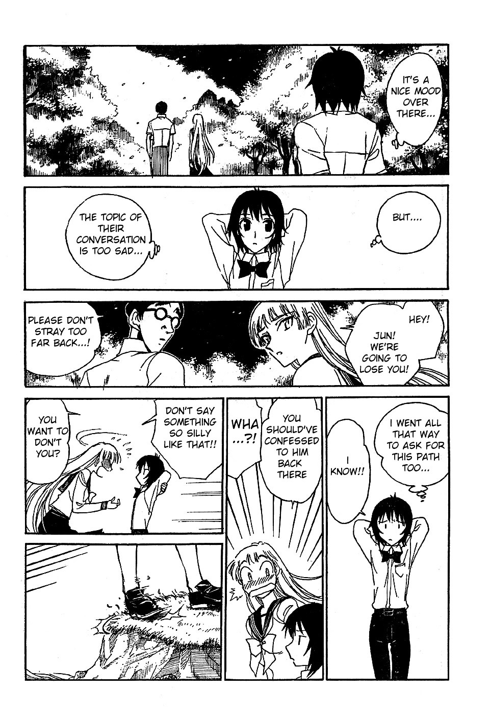 Natsu no Arashi! Chapter 8 page 14 - Chapter 8 : At The Crossing Point
