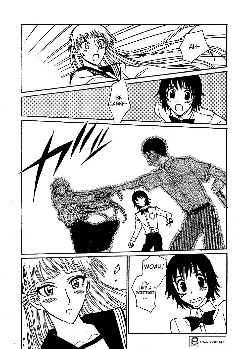 Natsu no Arashi! Chapter 8 page 15 - Chapter 8 : At The Crossing Point