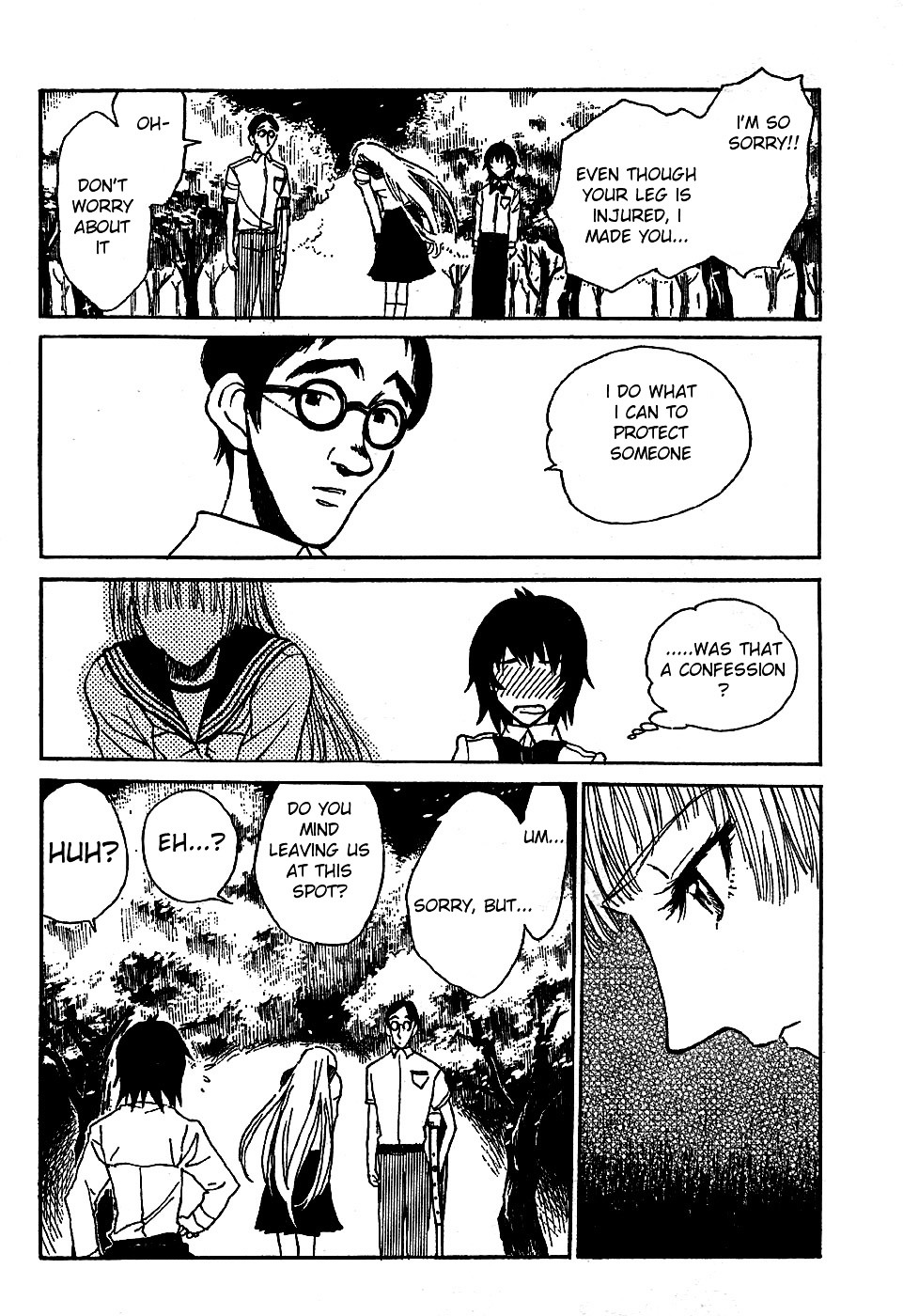 Natsu no Arashi! Chapter 8 page 16 - Chapter 8 : At The Crossing Point