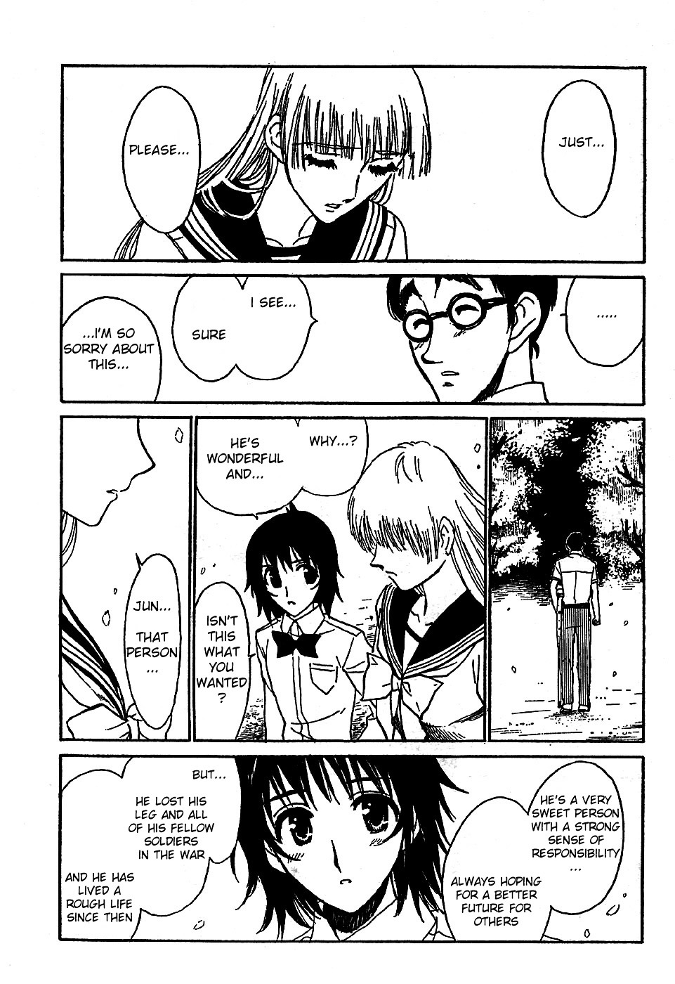 Natsu no Arashi! Chapter 8 page 17 - Chapter 8 : At The Crossing Point