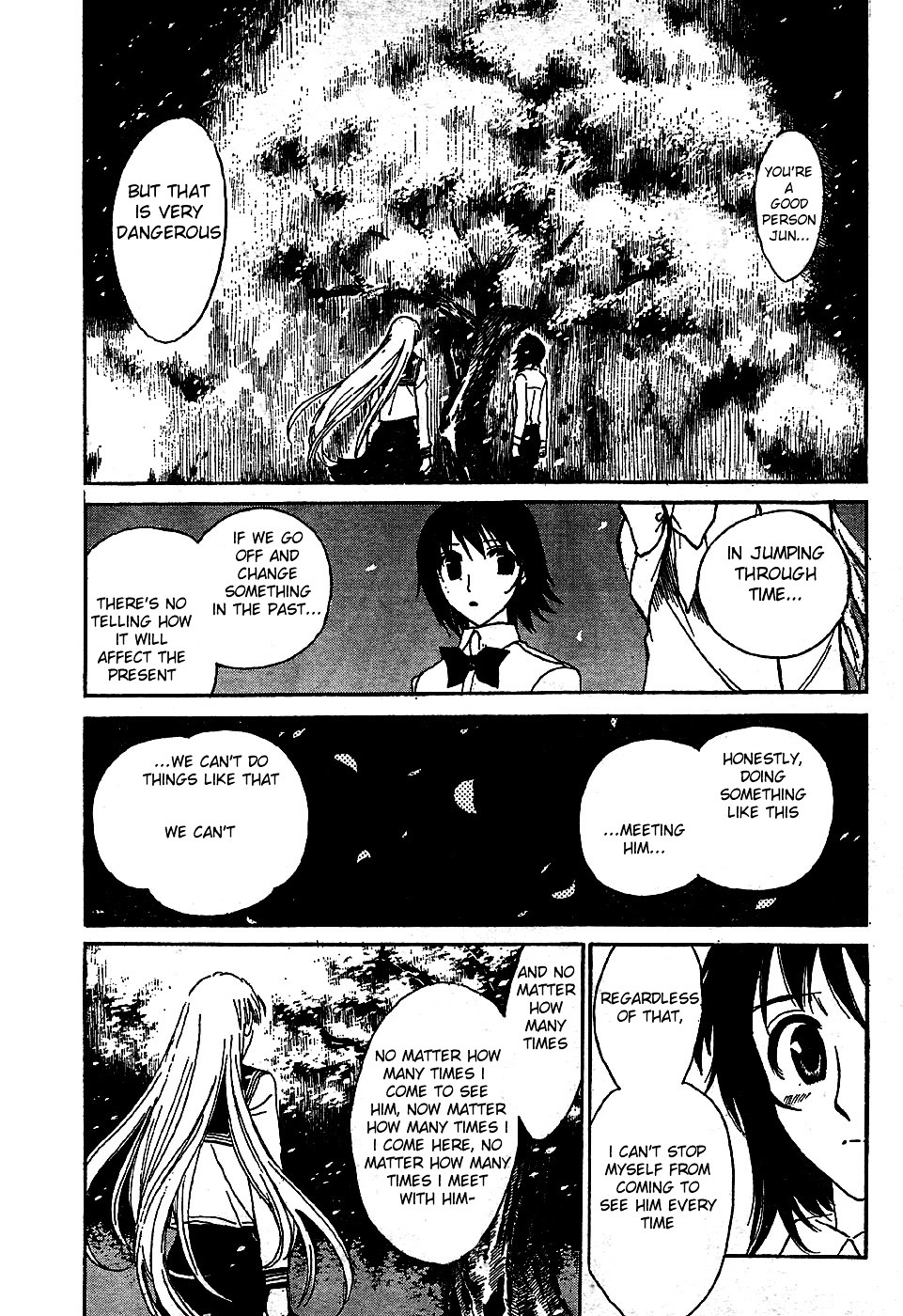 Natsu no Arashi! Chapter 8 page 19 - Chapter 8 : At The Crossing Point