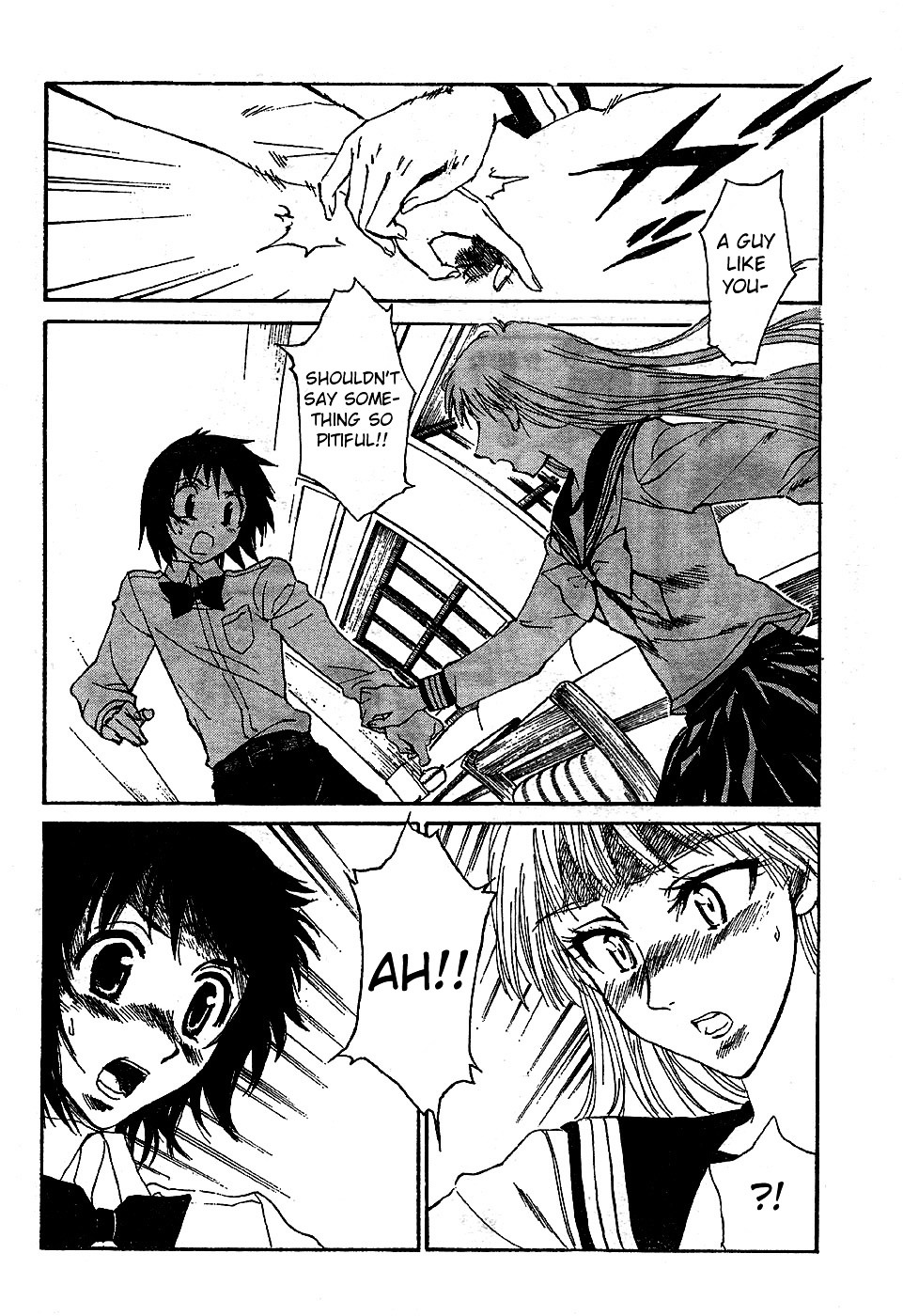 Natsu no Arashi! Chapter 8 page 2 - Chapter 8 : At The Crossing Point