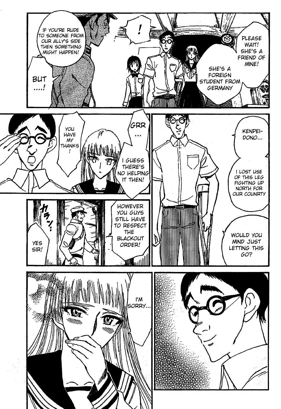 Natsu no Arashi! Chapter 8 page 7 - Chapter 8 : At The Crossing Point