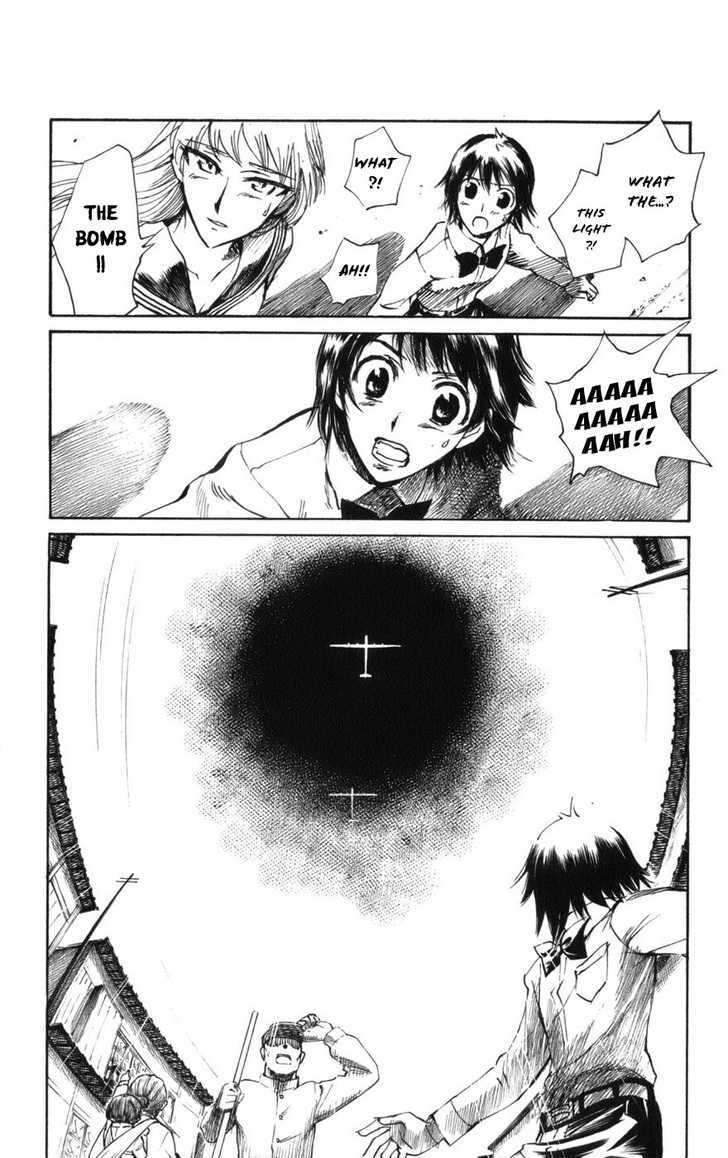 Natsu no Arashi! Chapter 9 page 10 - Chapter 9 : In The Middle Of The Sirens...