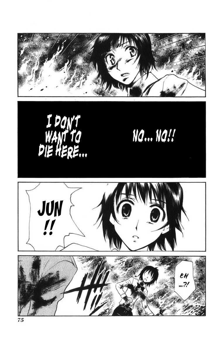 Natsu no Arashi! Chapter 9 page 22 - Chapter 9 : In The Middle Of The Sirens...