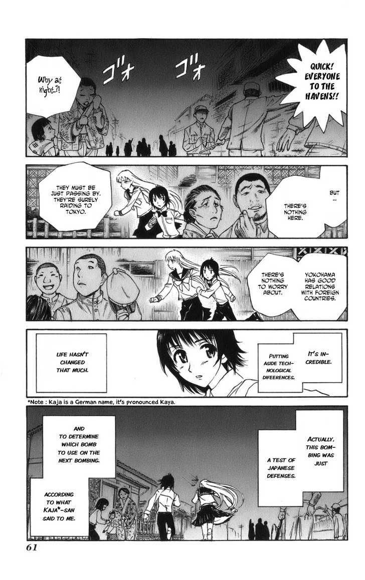 Natsu no Arashi! Chapter 9 page 8 - Chapter 9 : In The Middle Of The Sirens...