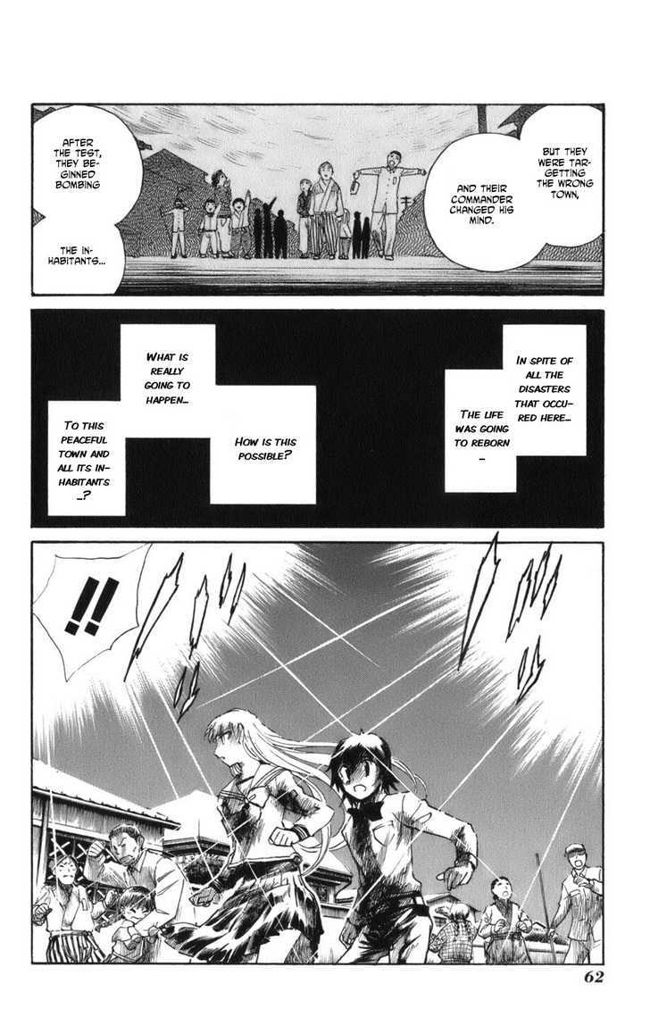Natsu no Arashi! Chapter 9 page 9 - Chapter 9 : In The Middle Of The Sirens...