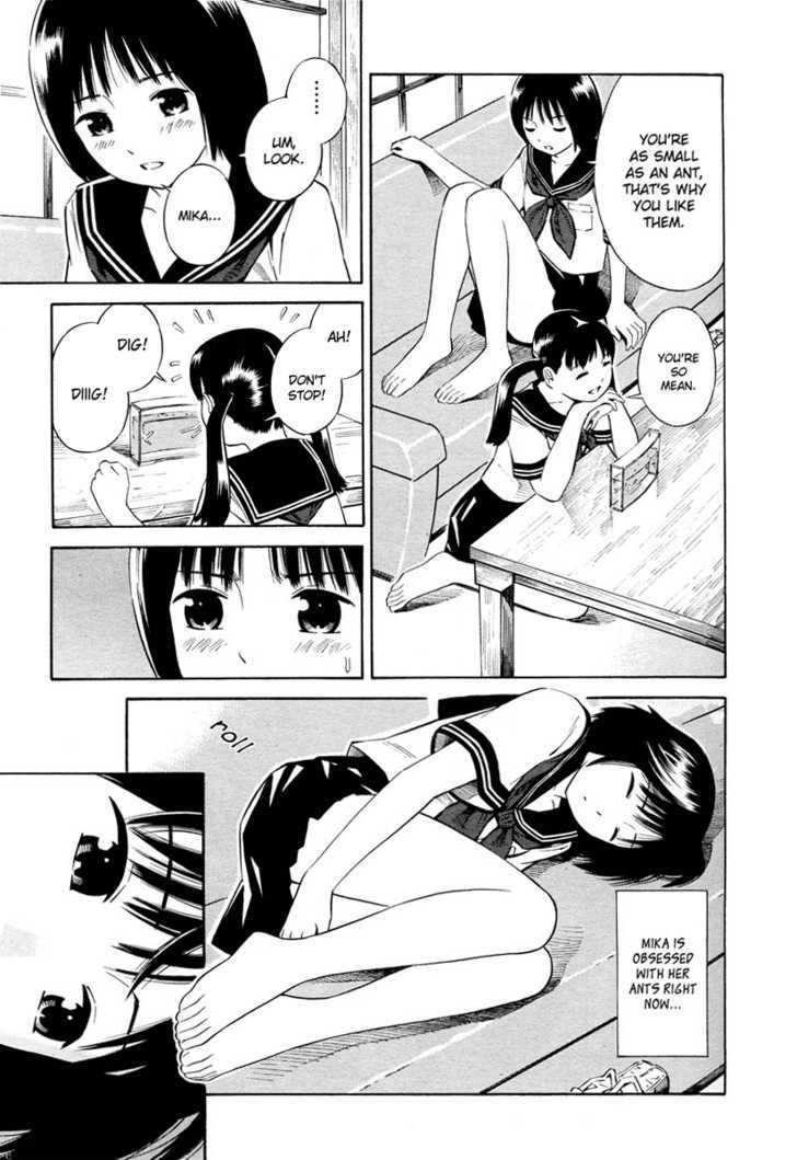 Natsu no Ari Chapter 0 page 4 - Chapter 0