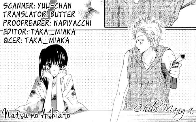 Natsu no Ashiato Chapter 0 page 2 - Chapter 0: Oneshot