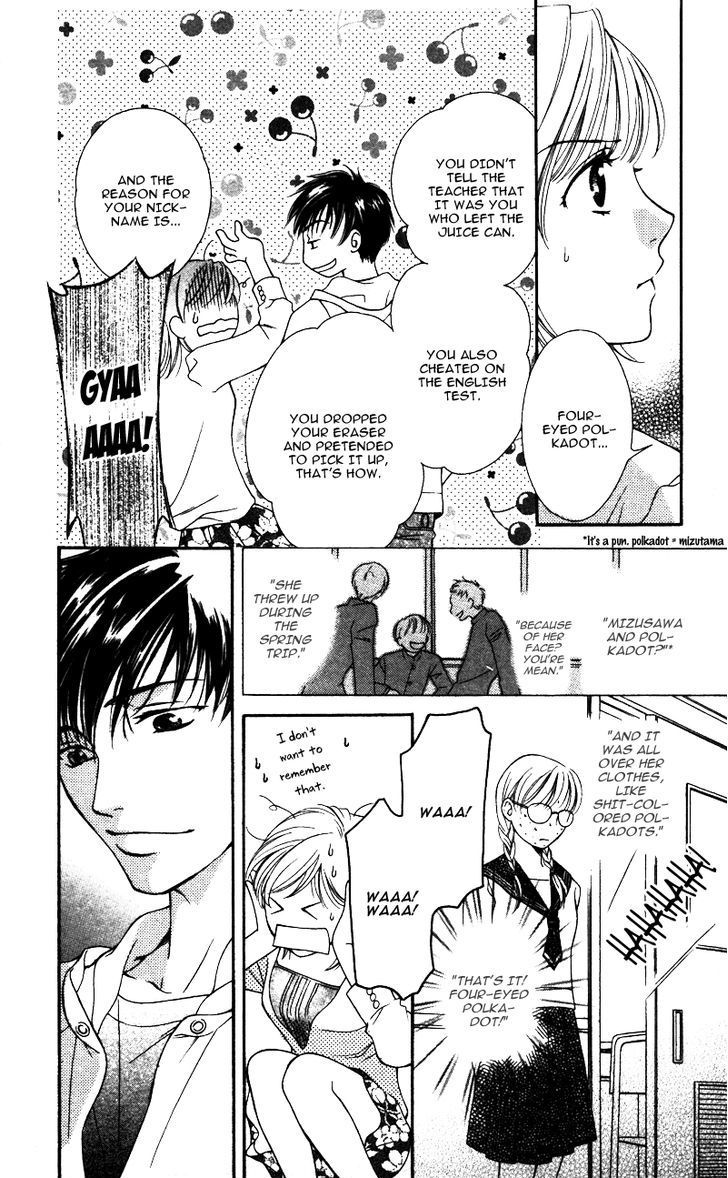 Natsu no Kakera (SENKAWA Natsumi) Chapter 2 page 7 - Chapter 2: Hatsukoi♥Again
